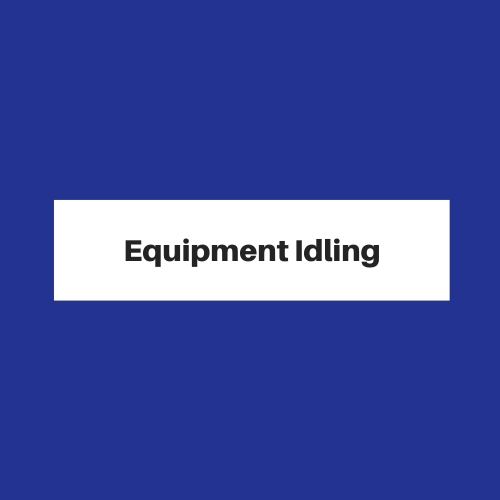 Equipment Idling